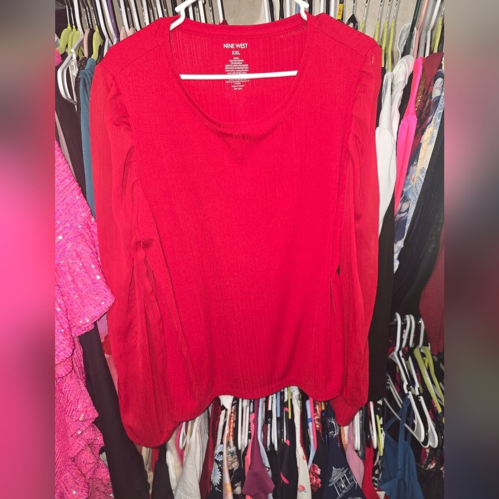 Nine West Blouse Xxl